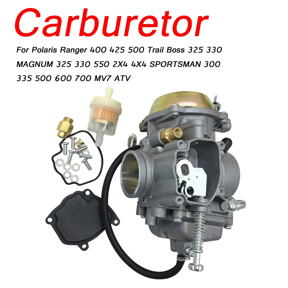 Carburetor For Polaris Ranger 400 425 500 Trail Boss 325 330 MAGNUM