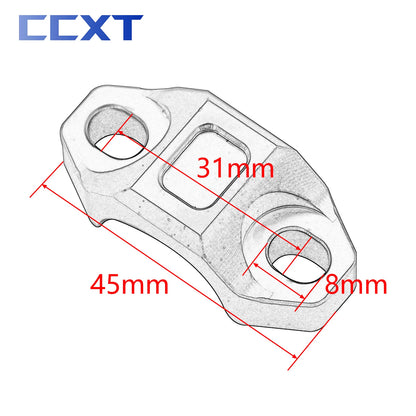 Motorcycle 22mm Clutch Brake Master Cylinder Handlebar Bar CNC Clamp