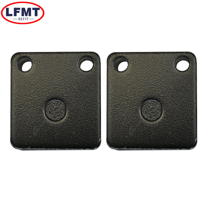 Motorcycle electric bike universal brake pad front and rear