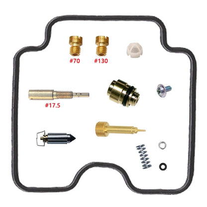 Yamaha YFM450FWAN Carburetor Repair Kit ATV KODIAK 450 4WD 03-07