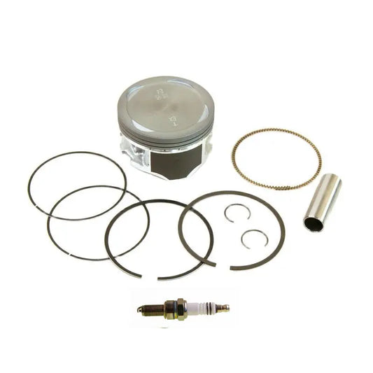 YIMATZU ATV Quad Parts Big Bore Piston Kit 89mm 440CC for Honda TRX400