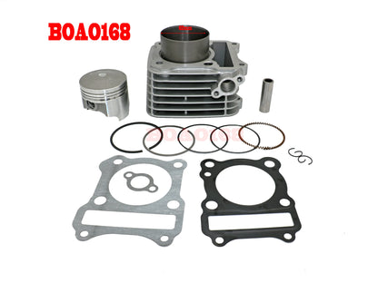 Motorcycle Cylinder Kit 62mm Big Bore For SUZUKI GS125 GN125 EN125