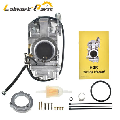 HSR 42 42mm Fit for Carburetor HSR42 TM42-6 Evo Twin Cam Carb