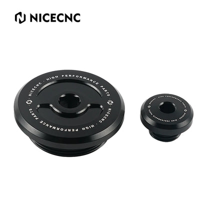 NiceCNC Engine Crankcase Cover Plug Cap for Yamaha RAPTOR 700