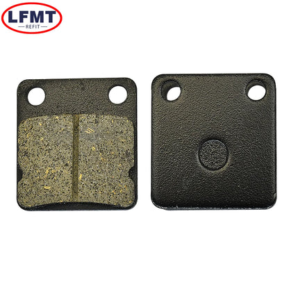 Motorcycle electric bike universal brake pad front and rear