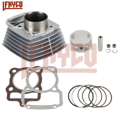 Motorcycle Accessories 65.5mm Engine Parts Cylinder Piston 13mm Pin