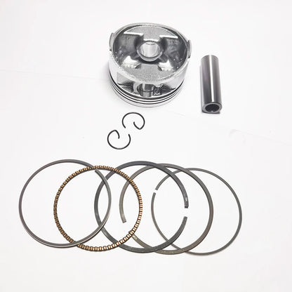 61mm Big Bore Piston Kit For GY6 180cc 200cc Engine 1p61QMI Scooter