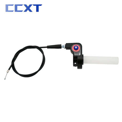 Motorcycle Quick Turn Throttle Grips Handle Grip Throttle Cable 980mm