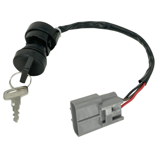 Ignition Key Switch fit for Yamaha ATV Big Bear 400 09-12| Grizzly 550