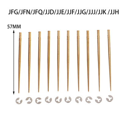 10PCS Diaphragm Part Jet Needle N427-46 For Keihin PE PWK 21-34mm