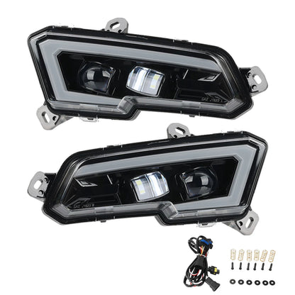 Head Lamps For Scrambler XP 1000 S 2884859 Headlight Compatible with