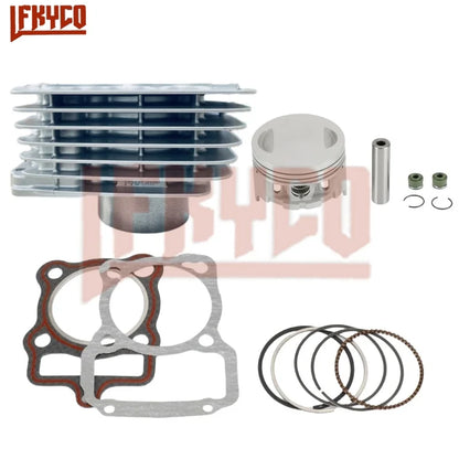 Motorcycle Accessories 65.5mm Engine Parts Cylinder Piston 13mm Pin