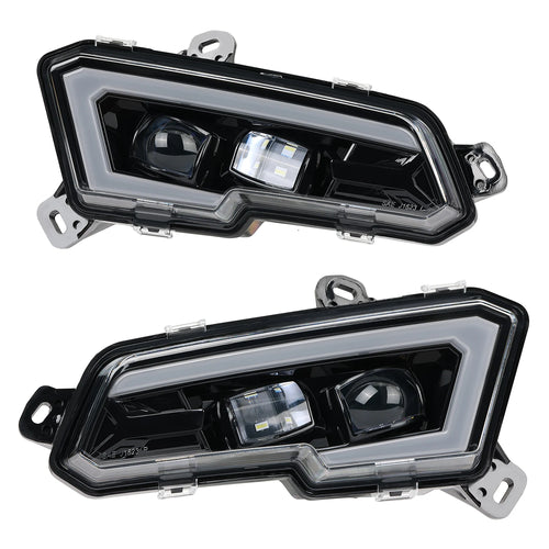 KEMIMOTO ATV LED Headlight Front Light Kits #2884859 Compatible with