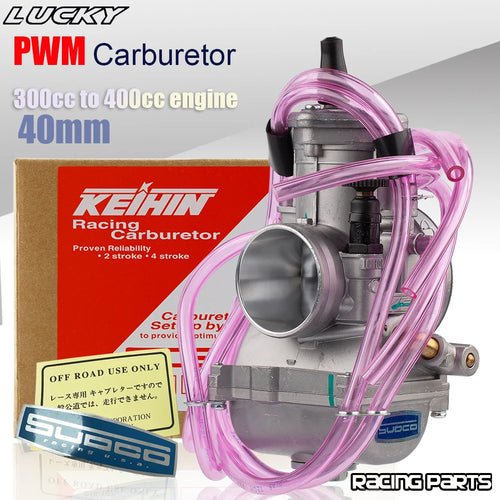 PWM 34 36 38 40 42mm For Keihin Carburetor Universal Shift Karts 2T