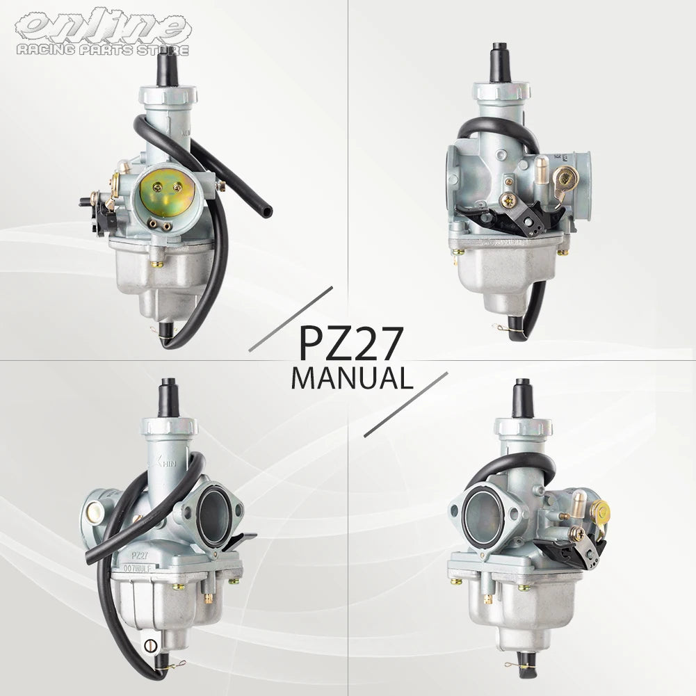 PZ27 Carburetor 27mm Carburador For CG125 CG150 CG200 TR250 175CC