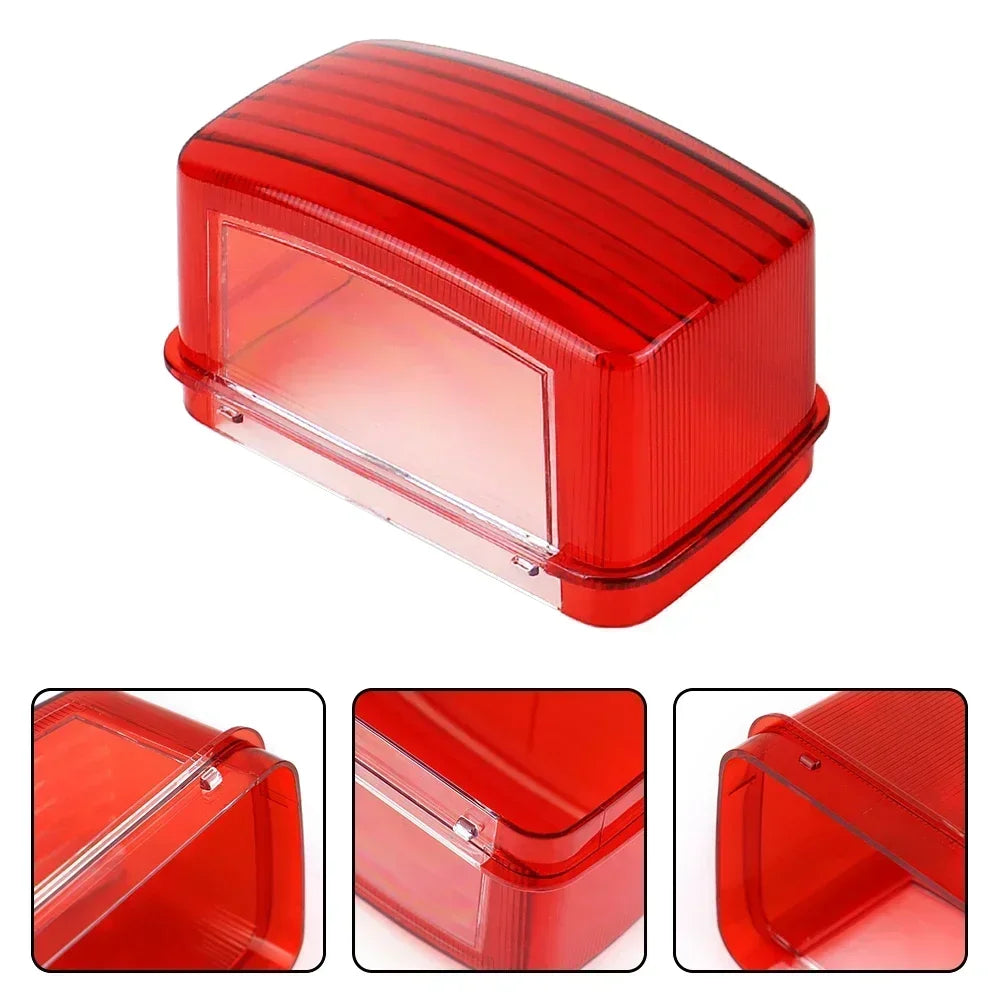 Tail Light Lens ATV Taillight Cover for Yamaha Grizzly Big Bear Bruin