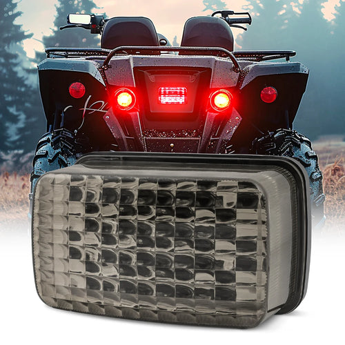 Tail Light ATV Taillight Rear Brake Lamp for Yamaha Grizzly Big Bear