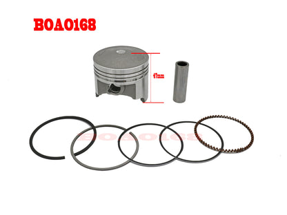 Motorcycle Cylinder Kit 62mm Big Bore For SUZUKI GS125 GN125 EN125