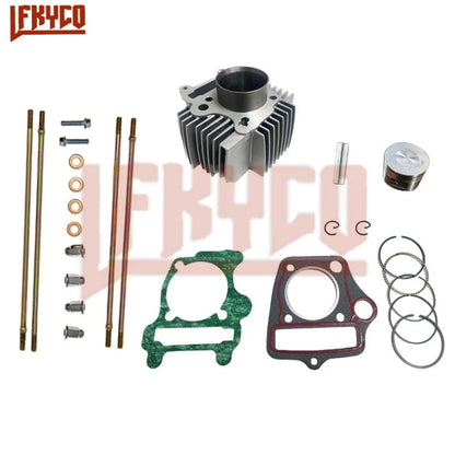 Motorcycle Accessories 52.4mm Engine Parts Cylinder Piston Kit 110CC