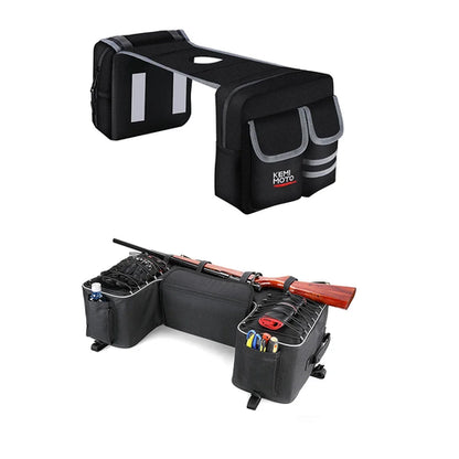 ATV Rear Rack Bag Package Storage Motorcycles Fuel Tank Bag Saddlebag