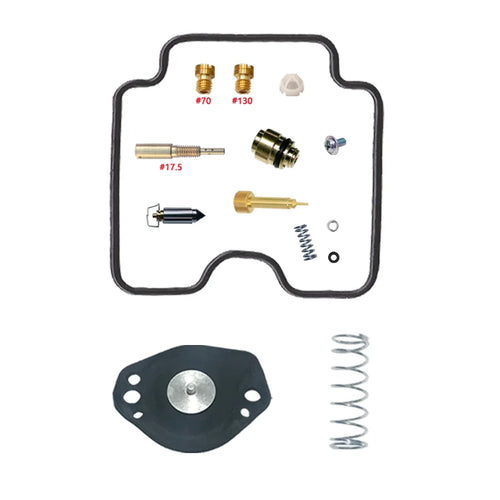 Yamaha YFM450FWAN Carburetor Repair Kit ATV KODIAK 450 4WD 03-07