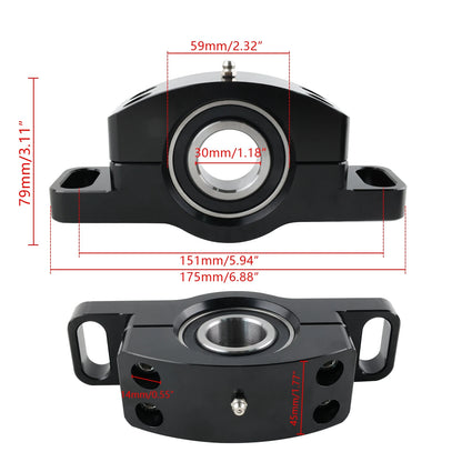 Billet For Polaris RZR Heavy Duty Carrier Bearing 900 1000 XP S TURBO