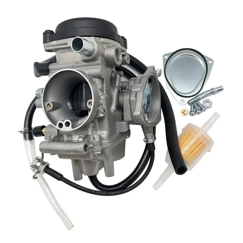 33-Caliber ATV Carburetor For YAMAHA Grizzly 350 400 450 YFM400 Kodiak