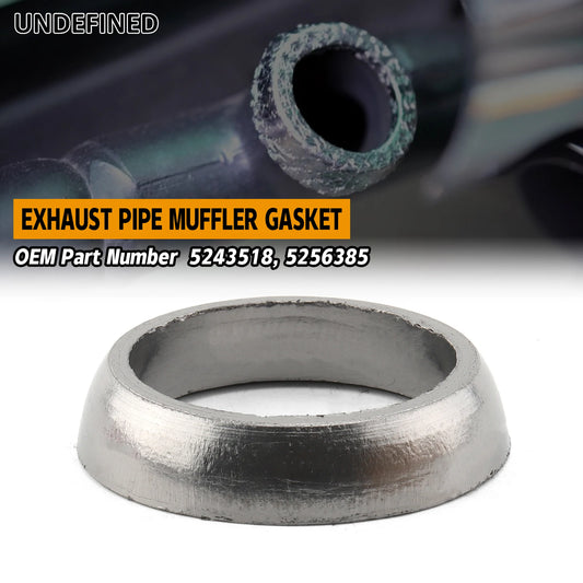 Exhaust Gasket Donut Socket Seal 5243518 5256385 For Polaris Ranger