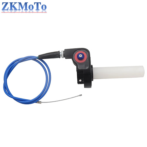 Motorcycle ATV 6 Color 980mm Throttle Cable Accelerator Throttle Crank