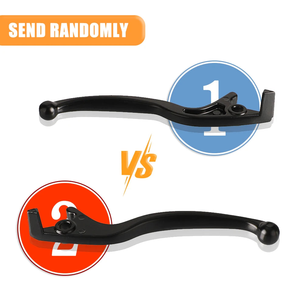 1 Pcs Black Hydraulic Brake Handle Lever Left / Right Side For Chinese