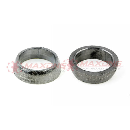 2 Pcs ATV/UTV Parts & accessories Exhaust Pipe Donut Gasket SEAL for