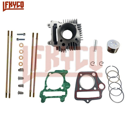 Motorcycle Accessories 52.4mm Engine Parts Cylinder Piston Kit 110CC