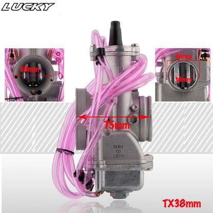 Motorcycle Carburetor MIKUNI TX36 TMX38 TX40 36MM 38MM 40MM 2T Stroke