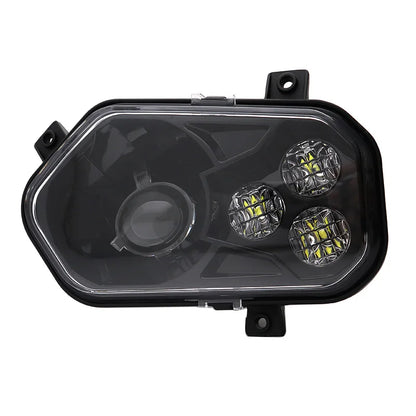 2Pcs Polaris ATV LED Headlight High Low For 2012-2013 Polaris RZR S