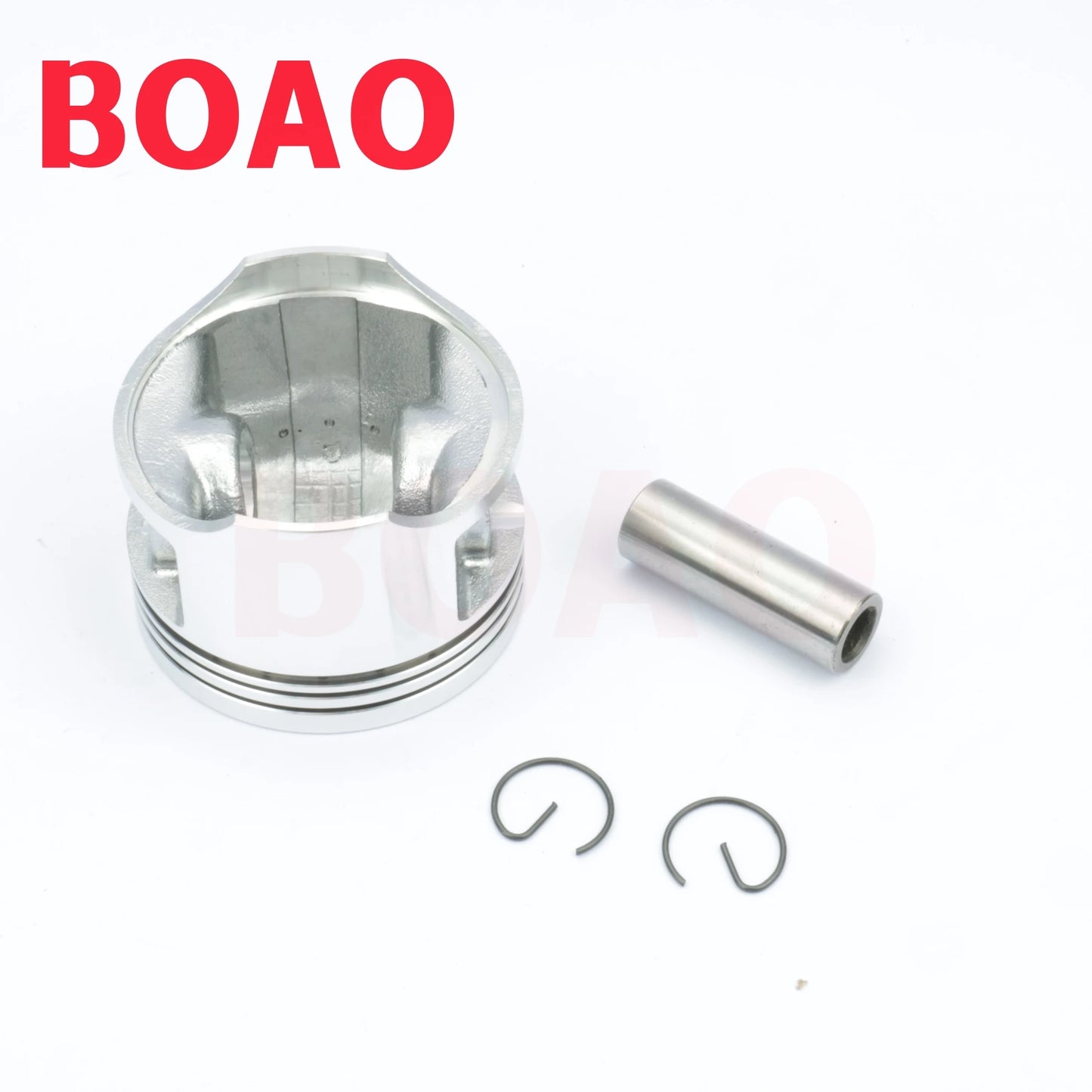 Motorcycle 57 mm Piston 14 mm Pin Ring Set Kit Assembly For Haojue