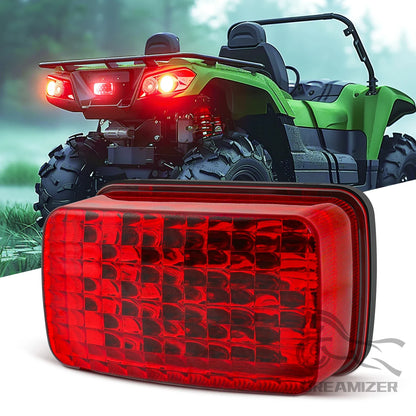 Tail Light ATV Taillight Rear Brake Lamp for Yamaha Grizzly Big Bear