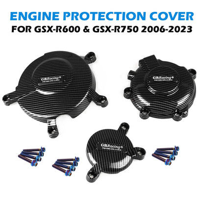 Motorcycles Engine Cover Protection Case For Case GB Racing For SUZUKI