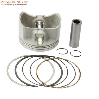 84.5mm ATV Piston Kit For Yamaha Kodiak 400 Grizzly400 YFM 400cc