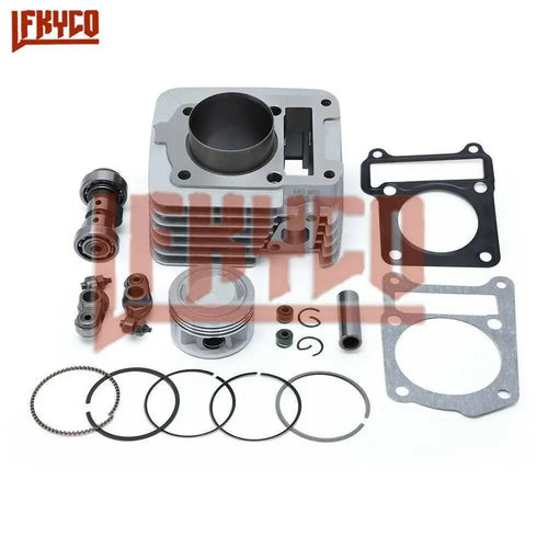 Motorcycle Accessories 57mm Engine Part Cylinder Piston Kit 125CC Big