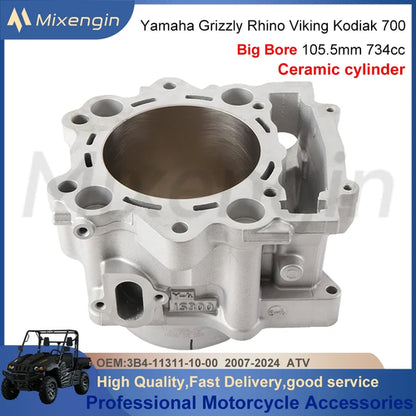 STD 102mm 700cc Big Bore 105.5mm 734cc 2007-2024 ATV For Yamaha