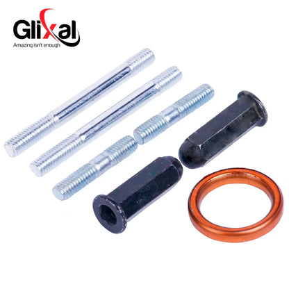 Glixal GY6 105cc Chinese Scooter Engine 52mm Big Bore Cylinder kit