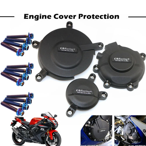 Motorcycles Engine Cover Protection Case For Case GB Racing For SUZUKI