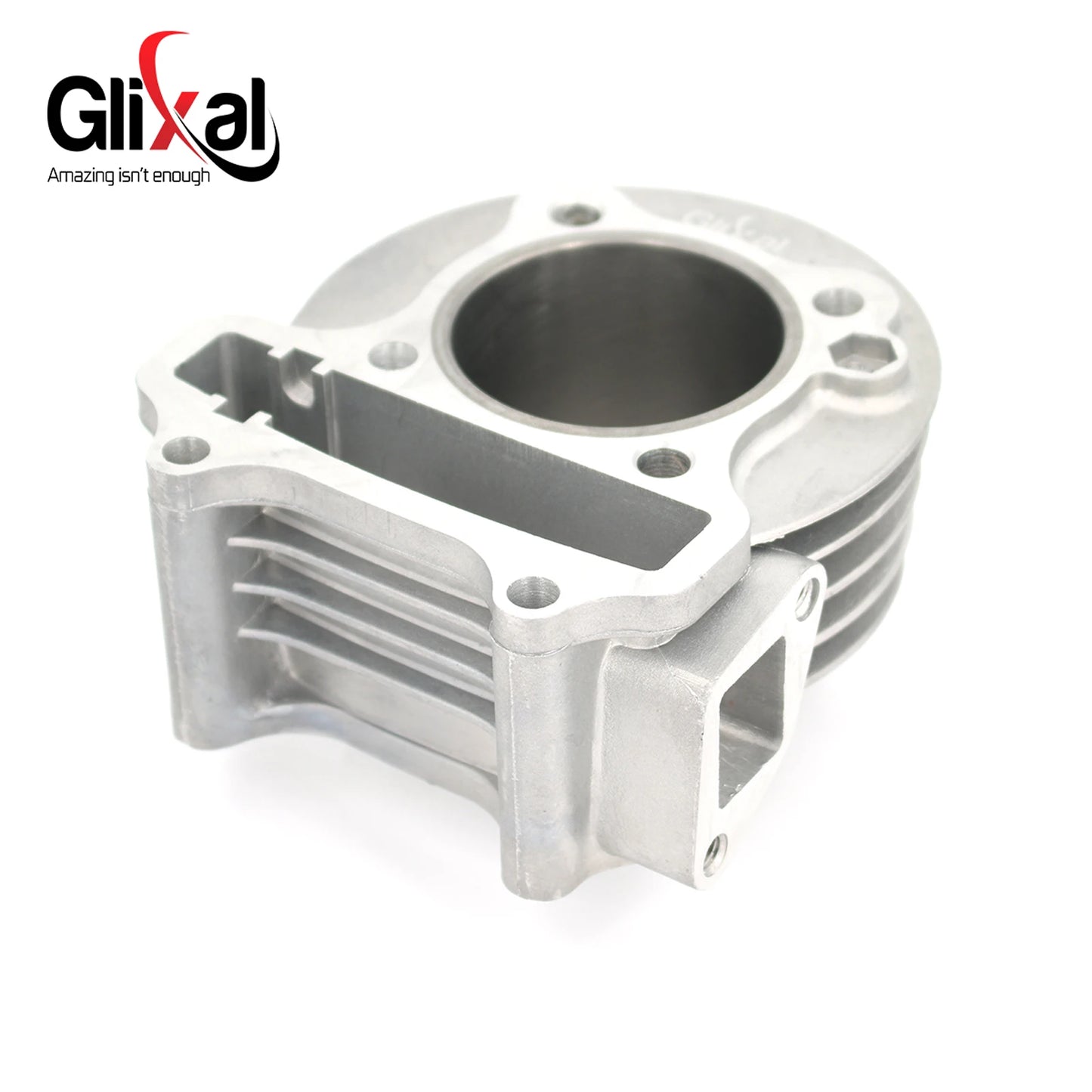 Glixal GY6 105cc Chinese Scooter Engine 52mm Big Bore Cylinder kit