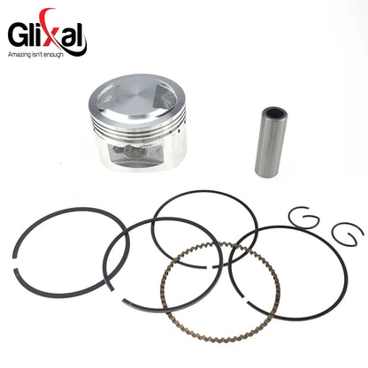 Glixal GY6 105cc Chinese Scooter Engine 52mm Big Bore Cylinder kit