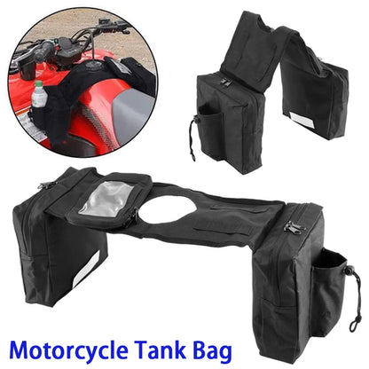 Multifunctional ATV UTV Tank Top Saddle Bag Hanging Storage Bag for