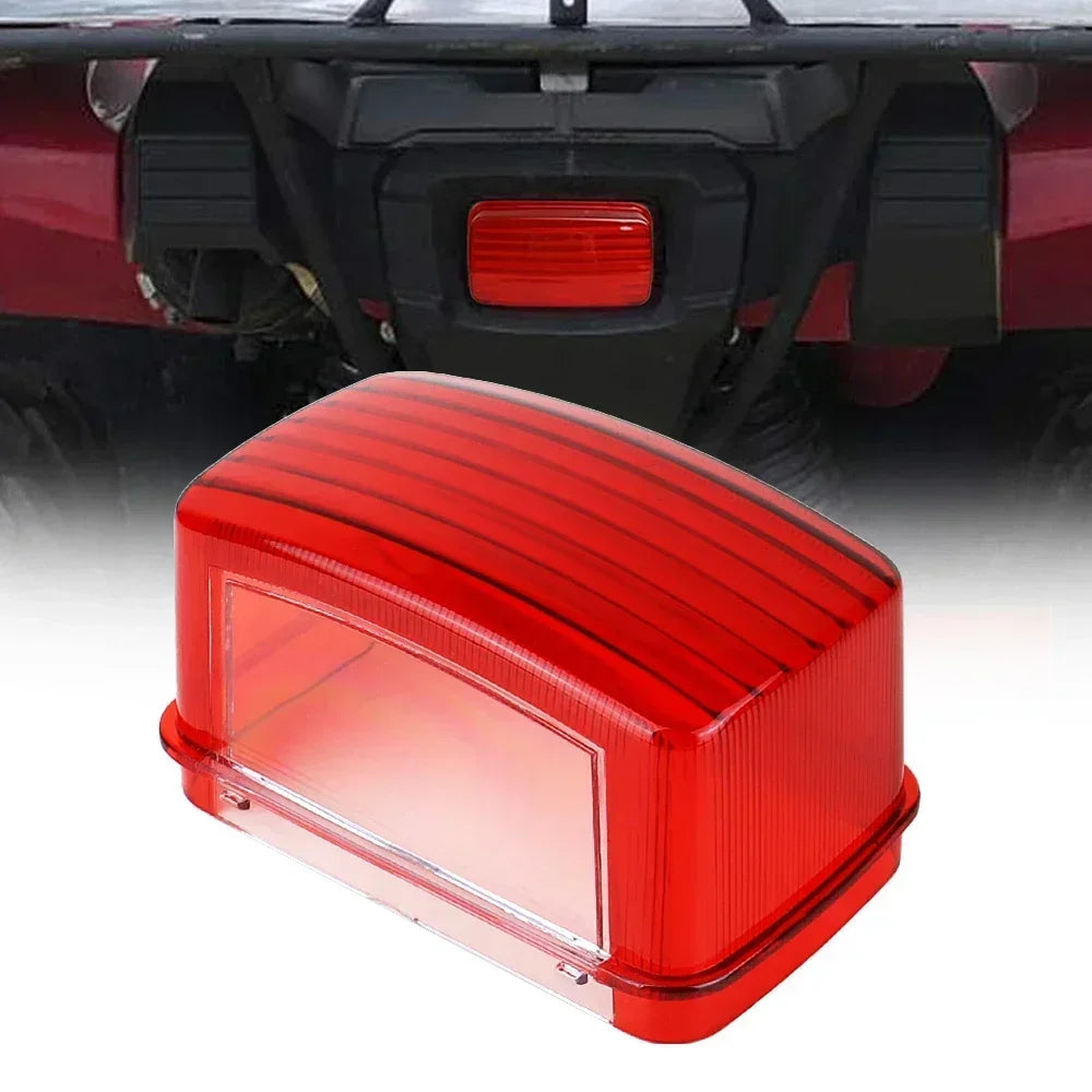 Tail Light Lens ATV Taillight Cover for Yamaha Grizzly Big Bear Bruin