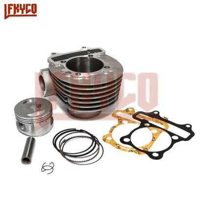 Motorcycle 61mm Engine Cylinder Piston Gasket Ring Kit Motor for GY6