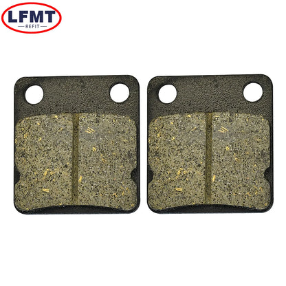 Motorcycle electric bike universal brake pad front and rear