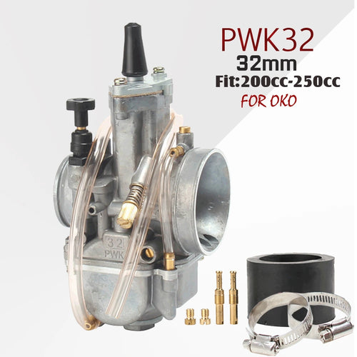 For OKO Dirt Bike ATV DIO JOG 2T 4T Motorcycle Carburetor PWK 21 24 26