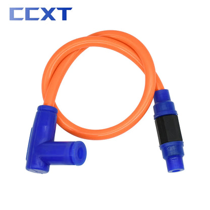 8.8mm Twin Core Race Power Cable Ignition Coil For KTM ATV Suzuki